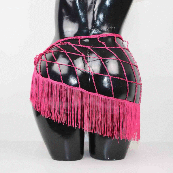 Pagne Charme Satiné fushia – Image 2