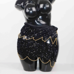 Pagne Velours noir