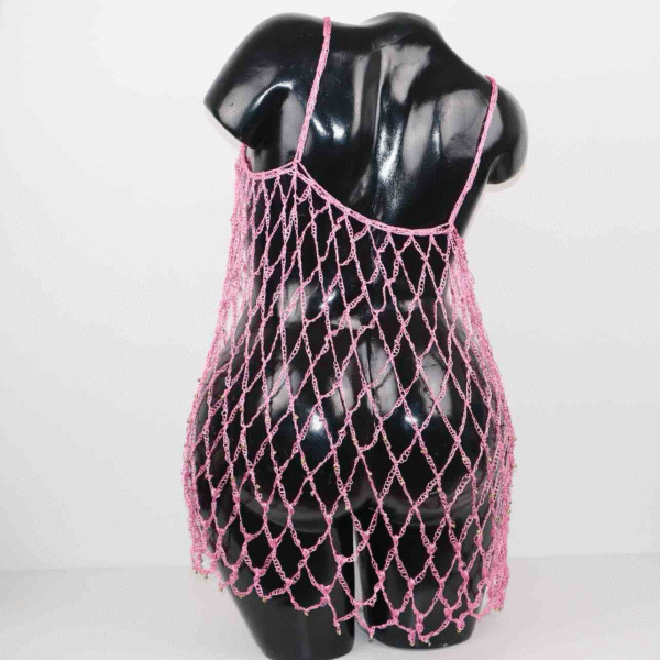 Robe Hissa rose – Image 2