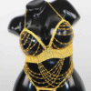 Ensemble charnelle jaune – Image 2