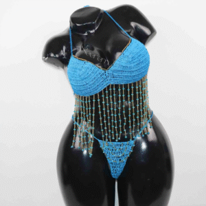 Ensemble Croc bleu