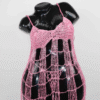 Robe Elsa rose – Image 3