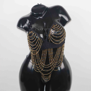 Ensemble charnelle noir