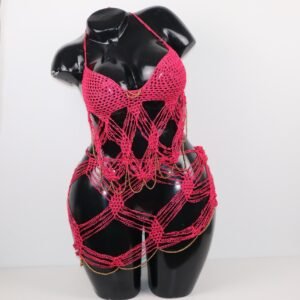 Ensemble Amy fushia