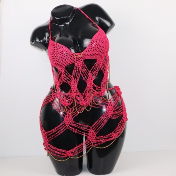 Ensemble Amy fushia