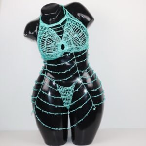 Ensemble Kitty turquoise
