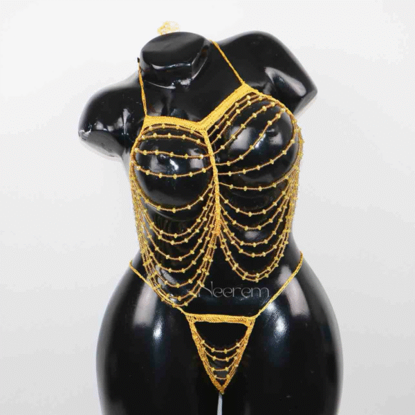 Ensemble Brianna jaune