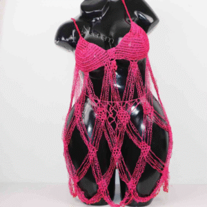 Robe Ayana fushia