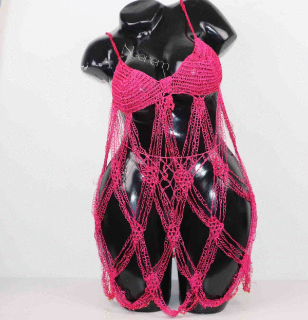 Robe Ayana fushia