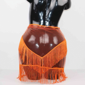 Pagne Yaye Orange