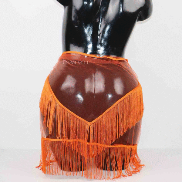 Pagne Yaye Orange
