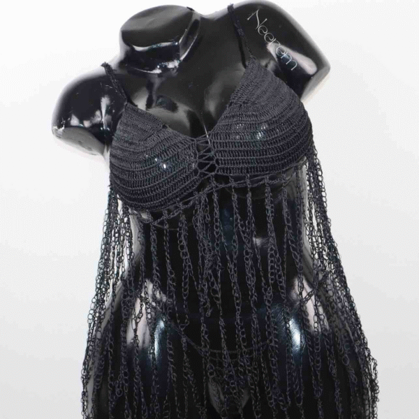 Robe Savana noir – Image 2