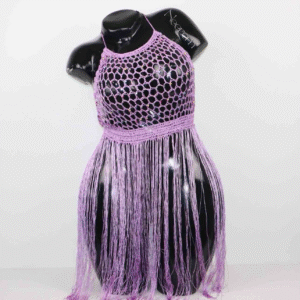 Robe Jade mauve