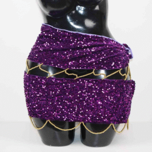 Pagne Velours violet