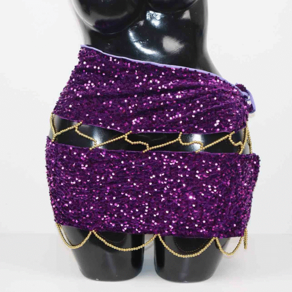 Pagne Velours violet