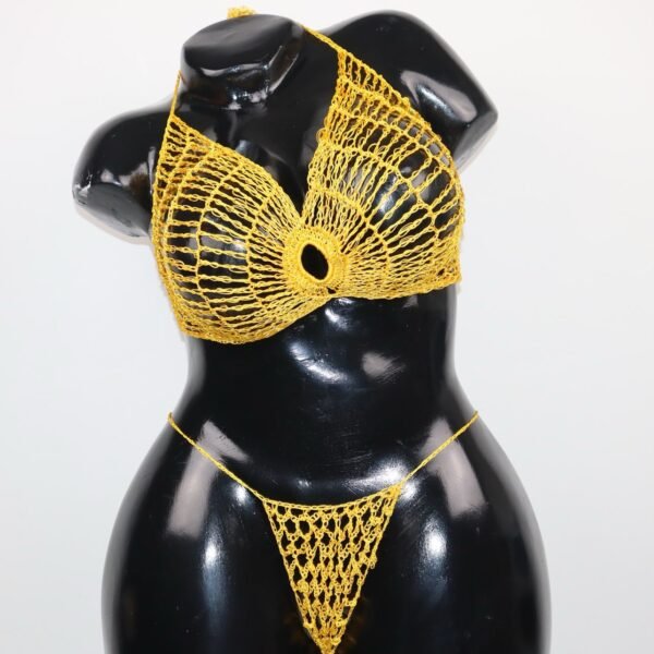 Ensemble Kitty jaune – Image 3