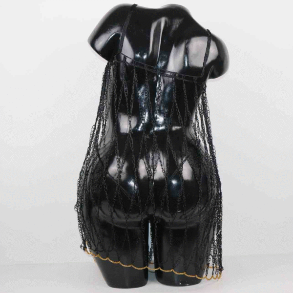 Robe Savana noir – Image 3