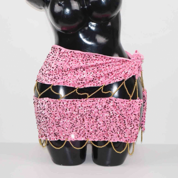 Pagne Velours rose clair