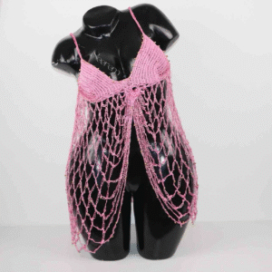 Robe Hissa rose