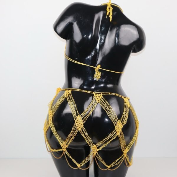 Ensemble Amy jaune – Image 4
