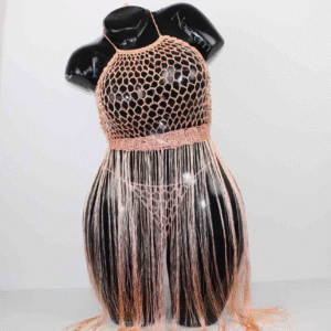 Robe Jade saumon