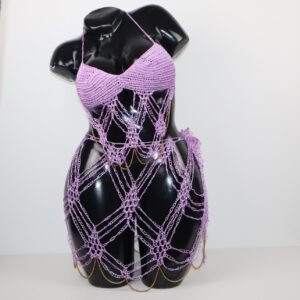 Ensemble Amy mauve