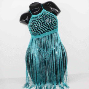 Robe Jade bleu