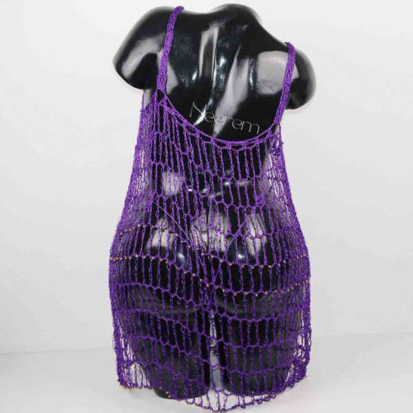 Robe Katsha violet – Image 2