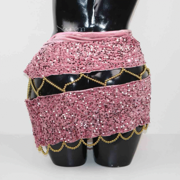 Pagne Velours rose Gold – Image 2