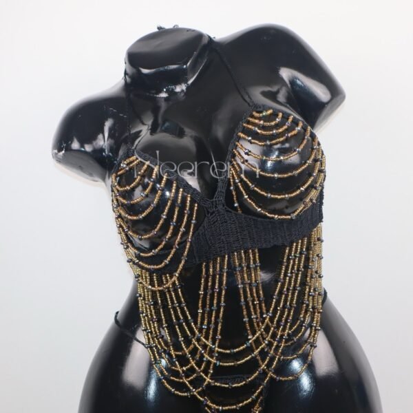 Ensemble charnelle noir – Image 2