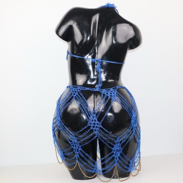 Ensemble Amy bleu marine – Image 3