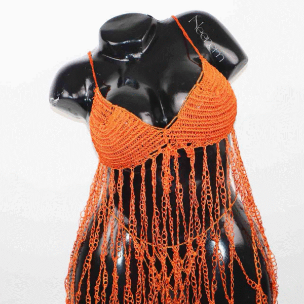 Robe Savana orange – Image 3