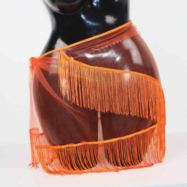Pagne Yaye Orange – Image 2