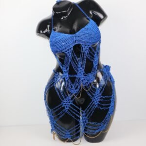Ensemble Amy bleu marine