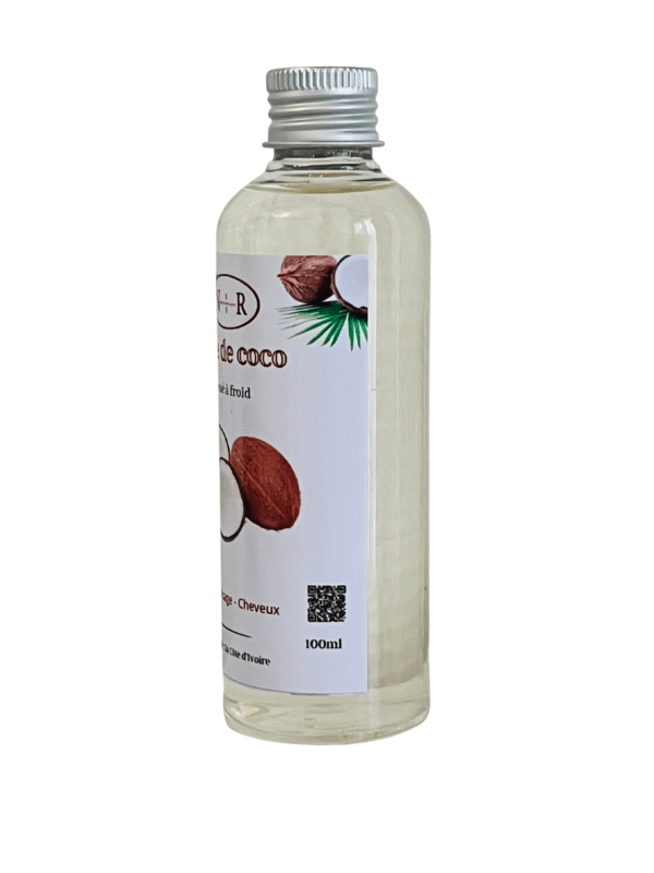 Huile de Coco Vierge 100 % Naturelle – Image 2
