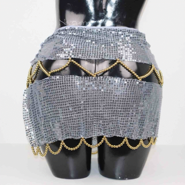 Pagne Velours gris – Image 2
