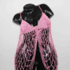 Robe Hissa rose – Image 3