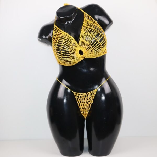 Ensemble Kitty jaune – Image 2