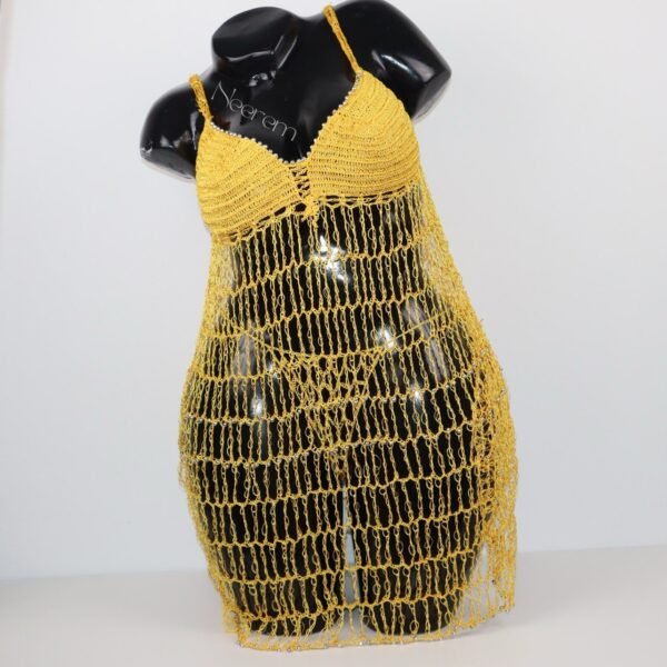Robe Katsha jaune