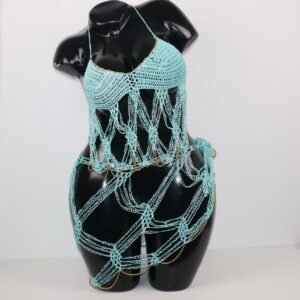 Ensemble Amy turquoise clair