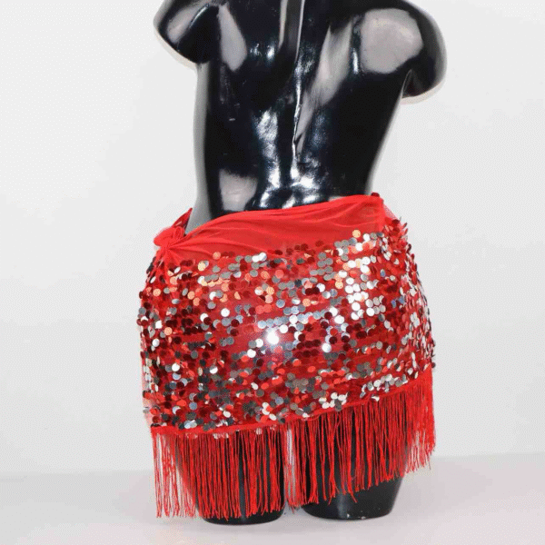 Pagne Safiya rouge – Image 2