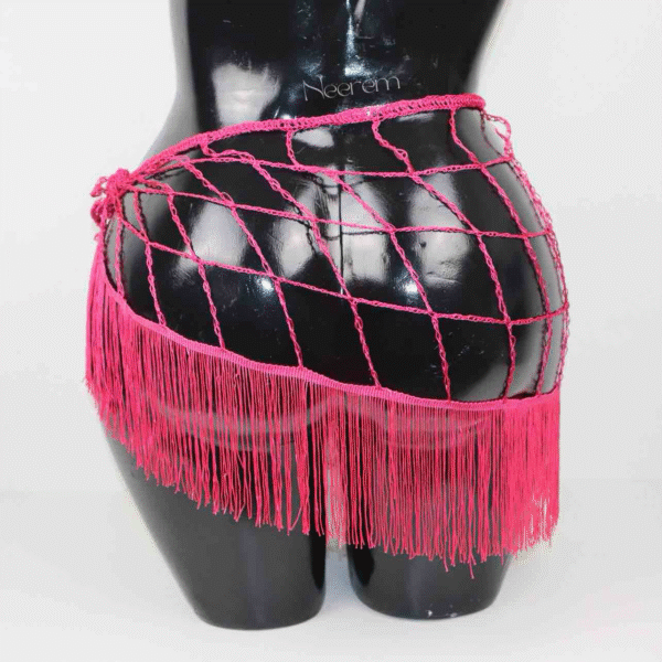 Pagne Charme Satiné fushia