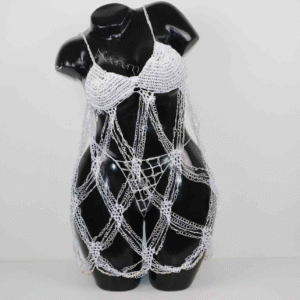 Robe Ayana blanc
