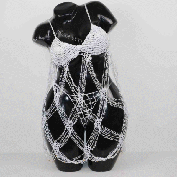 Robe Ayana blanc