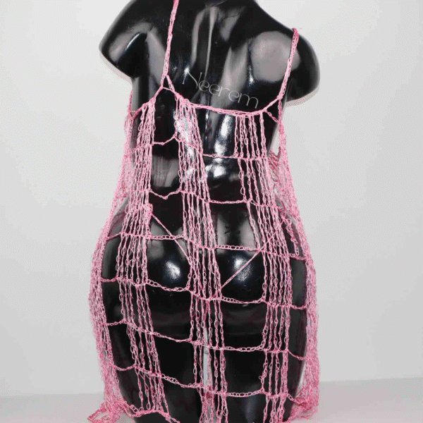 Robe Elsa rose – Image 2