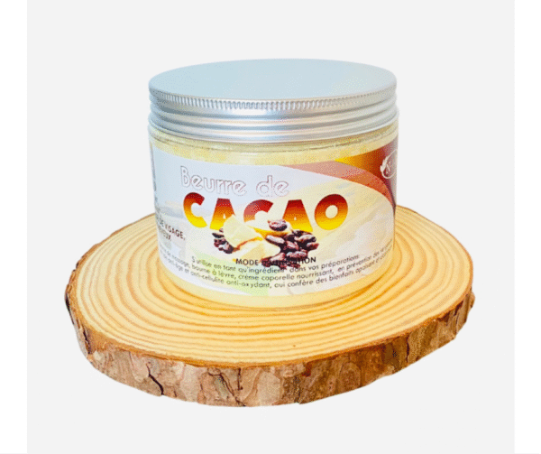 Beurre de Cacao Brut 100% Naturel Non Raffiné – Image 4