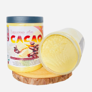 Beurre de Cacao Brut 100% Naturel Non Raffiné