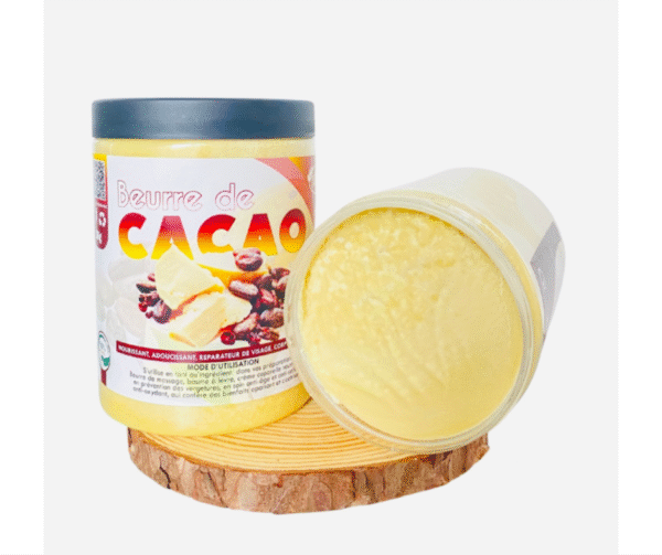 Beurre de Cacao Brut 100% Naturel Non Raffiné
