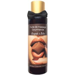 Plaisir Fondant – L’huile de Massage Gourmande pour Couples