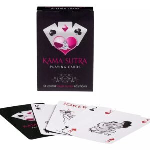 Jeu de Cartes Kamasutra 54 Positions pour Pimenter vos Nuits